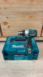 Makita 18v boormachine DDF486 + Mbox met inlay, Ophalen, Zo goed als nieuw, Boormachine, Variabele snelheid