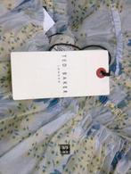 Ted Baker - Offshoulder blouse maat 2/38 & 3/40 - Nieuw €125, Maat 38/40 (M), Blauw, Nieuw, Ophalen of Verzenden