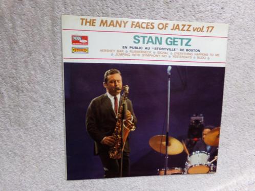 Stan Getz - the many faces of jazz vol. 17, Cd's en Dvd's, Vinyl | Jazz en Blues, Gebruikt, Jazz, 12 inch, Verzenden