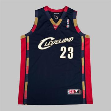 ZELDZAAM Vintage Lebron James jersey basketball maat XL XXL beschikbaar voor biedingen
