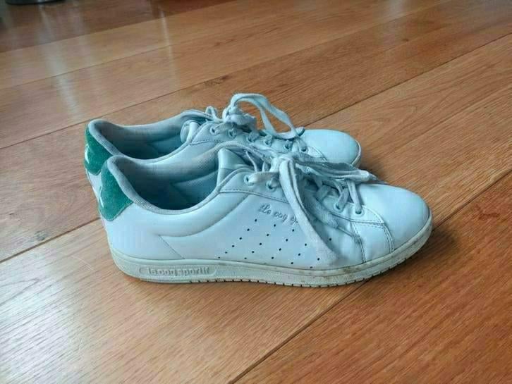 Sneakers Le Coq Sportif maat 44, Kleding | Heren, Schoenen, Ophalen of Verzenden, Sneakers of Gympen, Gedragen, Wit