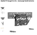 tv wandbeugel, Audio, Tv en Foto, Televisiebeugels, Ophalen of Verzenden, Nieuw