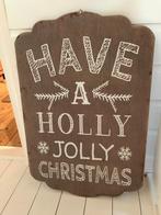 Kerst tekstbord, heel mooi!, Ophalen of Verzenden, Zo goed als nieuw