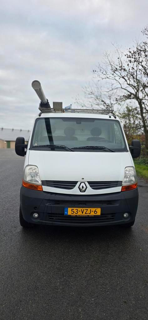 Renault Master T35 2.5 DCI 107KW L1h1 FAP E4 2009, Auto's, Bestelauto's, Particulier, Renault, Diesel, Handgeschakeld, Origineel Nederlands