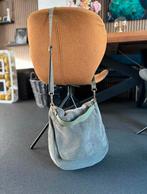 Mooie echt suede tas van Abro, Sieraden, Tassen en Uiterlijk, Tassen | Schoudertassen, Ophalen of Verzenden, Zo goed als nieuw