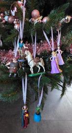 Disney prinses Rapunzel set kerst ornamenten ornament, Ophalen of Verzenden, Nieuw