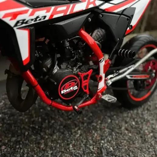 Custom AM6 vliegwieldeksels, Motoren, Kleding | Motorhelmen, Systeemhelm, Overige merken, Tweedehands, Ophalen of Verzenden