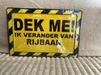 Dek me !! ,metalen giftcard, Nieuw, Ophalen of Verzenden, Pand50, Info@pand50.nl