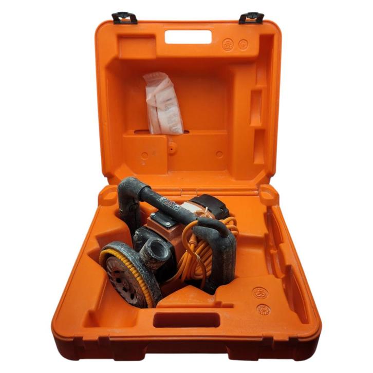 Spit SG125E Betonschuurmachine | In koffer | Nette staat | M, Doe-het-zelf en Verbouw, Gereedschap | Schuurmachines, Zo goed als nieuw
