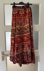 Boho maxi wikkelrok, Kleding | Dames, Rokken, Ophalen of Verzenden, Zo goed als nieuw, Boho, Rood