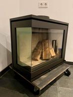 Dik Geurts Instyle Corner Slim 660/570 Houtkachel - Haard, Ophalen, Zo goed als nieuw, Houthaard