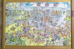 no 2718 - impossipuzzle double-sided 1000 st(day at the ra, Ophalen of Verzenden, 500 t/m 1500 stukjes, Gebruikt, Legpuzzel