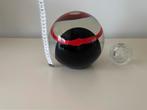Ozzaro mondgeblazen glasobject gesigneerd ca 22cm., Ophalen