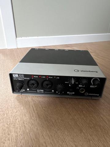Yamaha Steinberg UR22 Audio Interface beschikbaar voor biedingen