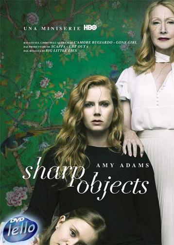 Sharp Objects (2018 Amy Adams, Patricia Clarkson) IT nietNLO beschikbaar voor biedingen