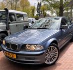 BMW 3-Serie (e46) 2.0 I 320i Executive 1998 Stahlblau, Auto's, Origineel Nederlands, Te koop, 2000 cc, 720 kg