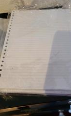 3 nieuwe pakken gelinieerd papier samen € 2.50, Ophalen of Verzenden, Nieuw
