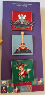 Efteling Pinset Pardoes, Langnek, Indische Waterlelie, Verzamelen, Efteling, Ophalen of Verzenden, Nieuw