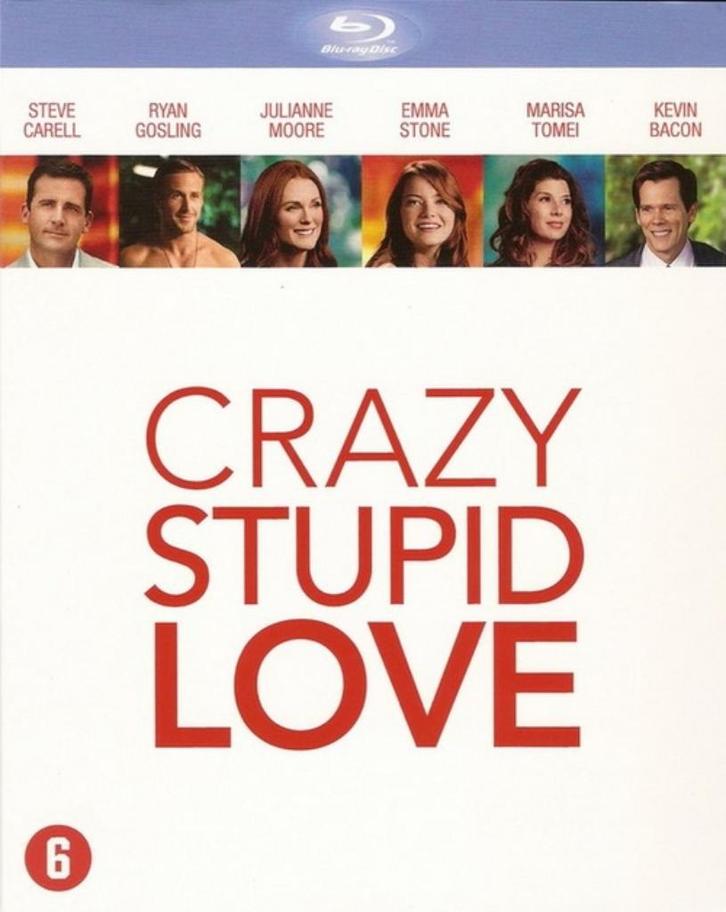 Blu-ray: Crazy Stupid Love, Cd's en Dvd's, Blu-ray, Zo goed als nieuw, Humor en Cabaret, Ophalen of Verzenden