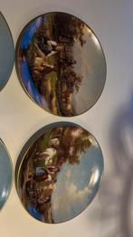 Weimar Porzellan Wandborden - Set van Verschillende Borden, Antiek en Kunst, Ophalen of Verzenden