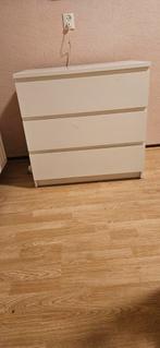 Ikea Malm ladekast - Gebruikt, Ophalen, Gebruikt, 50 tot 100 cm, 3 of 4 laden