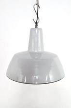 Vintage emaille lampen fabriekslamp lamp industrieel, Huis en Inrichting, Lampen | Hanglampen, Gebruikt, Ophalen of Verzenden