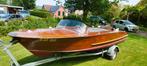 Houten speedboot TL 4 Rivale, Ophalen, Binnenboordmotor, Zo goed als nieuw, Minder dan 70 pk