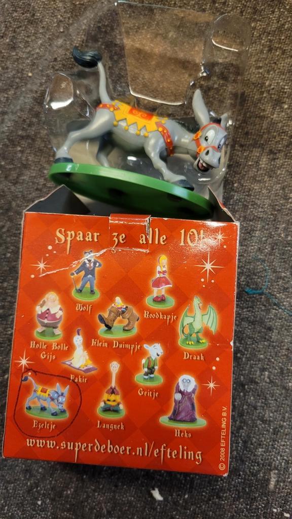 Efteling Figuren Collectie, Verzamelen, Efteling, Gebruikt, Beeldje of Poppetje, Ophalen of Verzenden