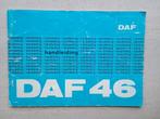 boekje handleiding daf 46, Auto diversen, Ophalen of Verzenden