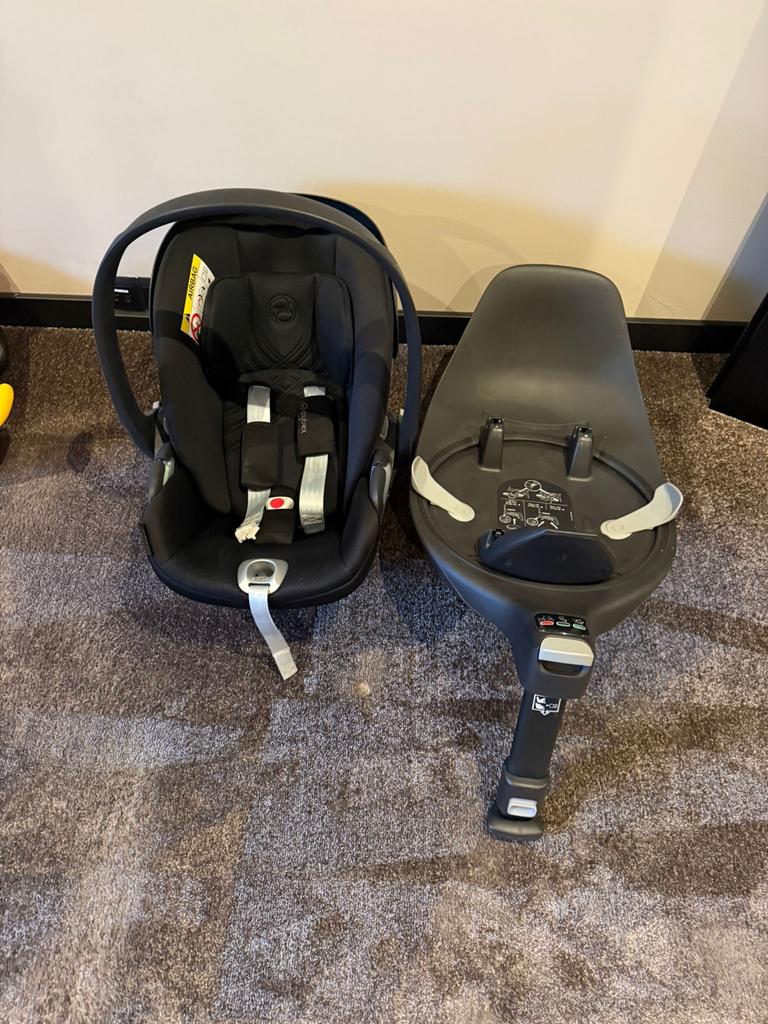 Cybex Autostoel met Isofix, Gebruikt, Zijbescherming, Isofix, 0 t/m 13 kg
