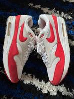 Nike air max 1 anniversary red 46 12, Kleding | Heren, Schoenen, Overige kleuren, NIKE, Ophalen of Verzenden, Sneakers of Gympen
