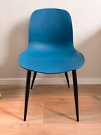 Blauwe Kuipstoel - Weinig Gebruikt, Ophalen, Kunststof, Blauw, Zo goed als nieuw