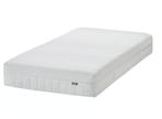 Pocketveren matras Anneland/Hyllestad 80x200cm-prima staat, Ophalen, Eenpersoons, Zo goed als nieuw, 80 cm