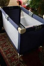 Travellers France kinder reisbed met verstevigd matras., Verzenden, Zo goed als nieuw, Minder dan 140 cm, Matras