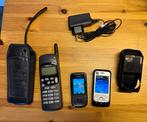 3 oude Nokia mobiele GSM telefoons en 1 oplaadkabeltje, Gebruikt, Fysiek toetsenbord, Ophalen of Verzenden, Minder dan 3 megapixel