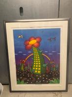 Mooie ingelijste zeefdruk van Dadara, Antiek en Kunst, Kunst | Litho's en Zeefdrukken, Ophalen