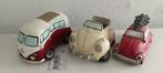 3 Volkswagens waarvan 2 een spaarpot zijn., Verzamelen, Spaarpotten, Ophalen of Verzenden, Zo goed als nieuw, Steen, Aardewerk of Keramiek