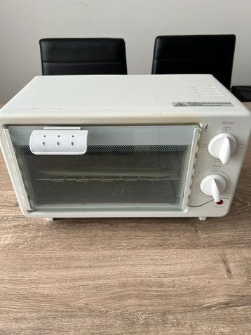 Handige elektrische camping/caravan oven werkt perfect 600W! beschikbaar voor biedingen