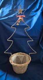 Z.G.A.N mooie bloempot met frame Kerstboom, Ophalen of Verzenden, Zo goed als nieuw