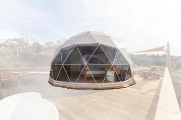 Glamping DOME GLOBE 7-8 meter beschikbaar voor biedingen
