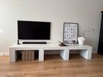 Lang televisiemeubel, Huis en Inrichting, Ophalen of Verzenden, Zo goed als nieuw, 200 cm of meer, Minder dan 100 cm