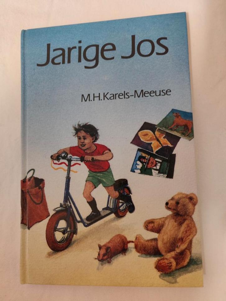 Jarige Jos, Boeken, Kinderboeken | Jeugd | onder 10 jaar, Zo goed als nieuw, Fictie algemeen, Ophalen of Verzenden