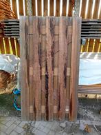 PARTIJ hardhouten schutting deuren 100x180 cm € 40,- p.st, Ophalen, Hout, Minder dan 3 meter, 1 tot 2 meter