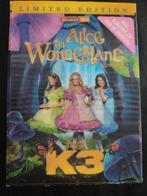 K3 - ALICE IN WONDERLAND LIMITED EDITION INC KARAOKE CD DVD, Cd's en Dvd's, Ophalen of Verzenden, Zo goed als nieuw, Avontuur