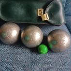Jeu de boules/ petanque wedstrijd boules, Sport en Fitness, Ophalen of Verzenden, Zo goed als nieuw, Bal