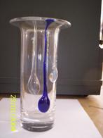 GLAZEN VAAS ruilen voor koffie, Gebruikt, Overige kleuren, Ophalen of Verzenden, Glas
