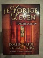 Doreen Virtue - Je Vorige Leven Orakelkaarten, Boeken, Esoterie en Spiritualiteit, Ophalen of Verzenden, Zo goed als nieuw, Tarot of Kaarten leggen