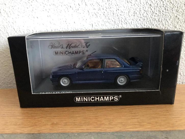 Mdl.032 Minichamps BMW E30 M3 [Street-version] 1987, Hobby en Vrije tijd, Modelauto's | 1:43, Nieuw, Auto, MiniChamps, Ophalen of Verzenden