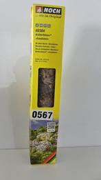 Noch Structuur rotspapier zandsteen  ovp 60304, Overige merken, Nieuw, Noah, .