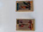 Button Nederlandse postzegel, Ophalen of Verzenden, Sport